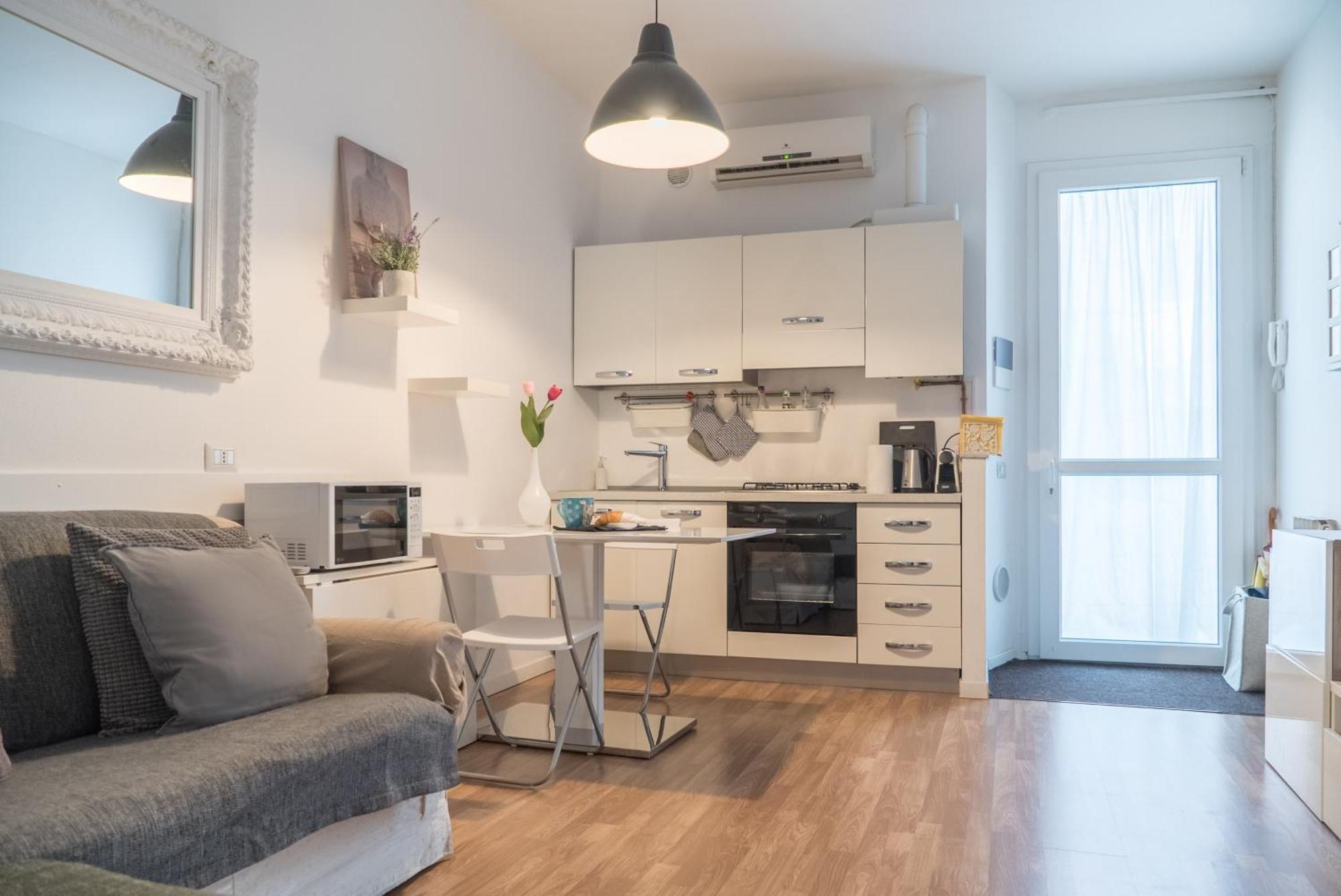 Apartamento Charming Milanese Aparment Exterior foto